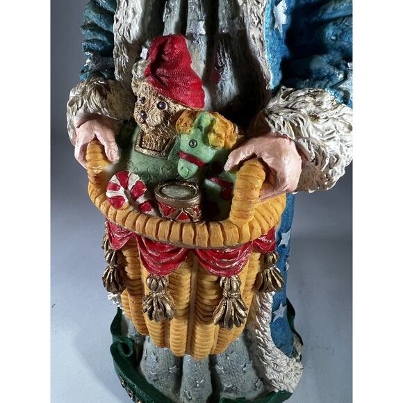 Vintage Pere Noel Christmas Santa's FRANCE 1994 Cheryl Ann Collectors Santa Toys - Picture 16 of 16